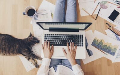 4 Simple Steps to be Productive Working from Home