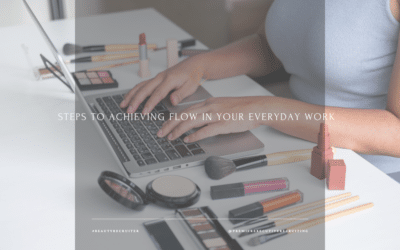 Steps to Achieving Flow in Your Everyday Work