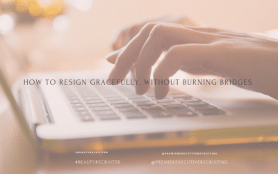 How to Resign Gracefully, without Burning Bridges